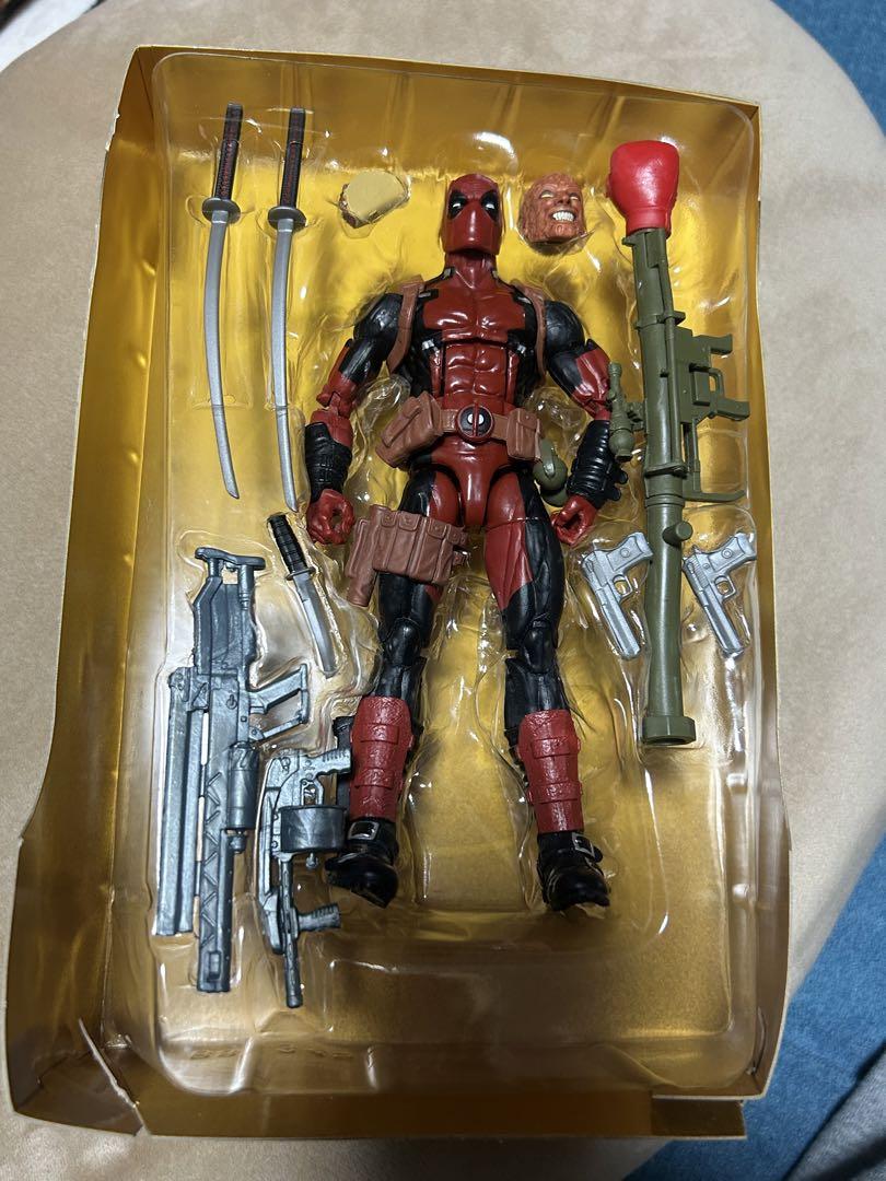 Marvel LegendsDeadpoolマーベルレジェンド　デッドプール美品