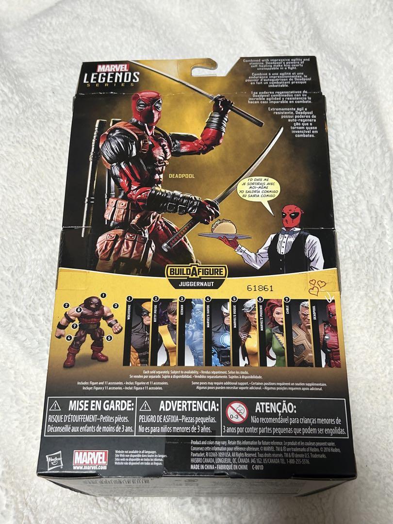 Marvel LegendsDeadpoolマーベルレジェンド　デッドプール美品