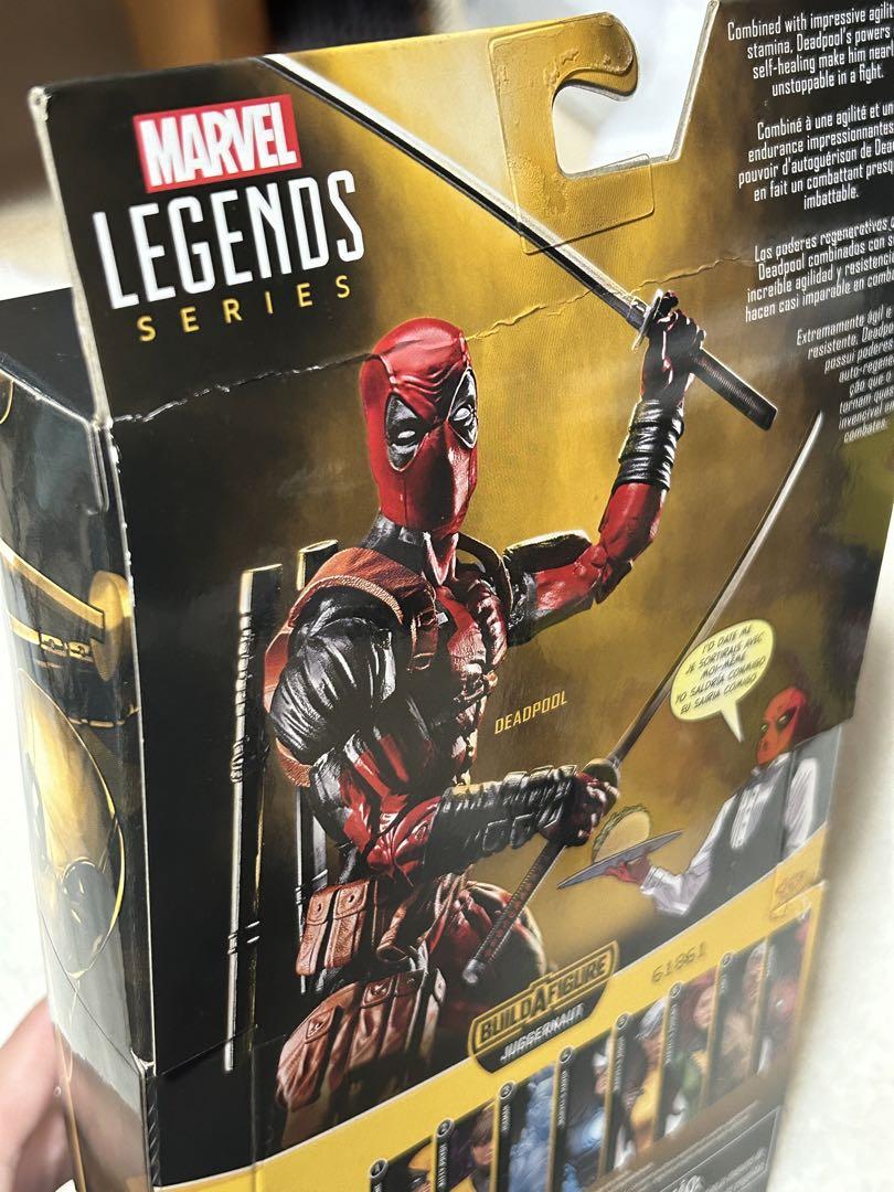 Marvel LegendsDeadpoolマーベルレジェンド　デッドプール美品