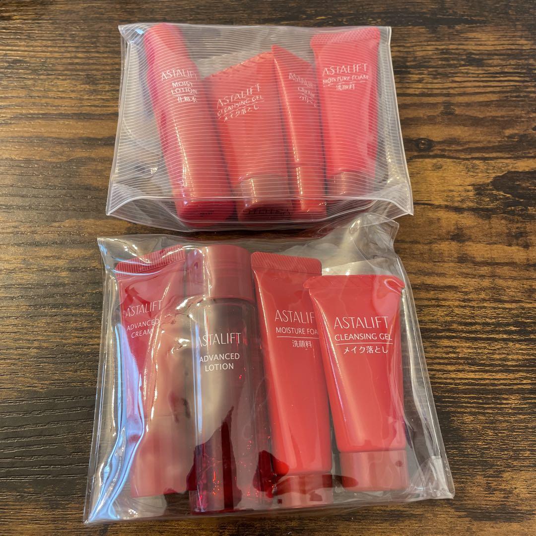 アスタリフト　まとめ売り ASTALIFT アスタリフト トライアルセット - メルカリ