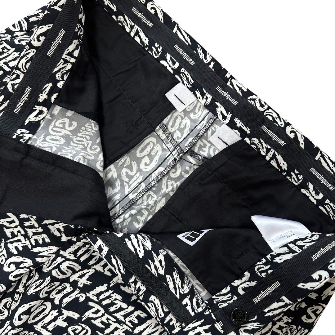 バイヤー厳選用品 MUNSINGWEAR メルカリ - 79 スラックス ゴルフ 総柄 美脚パンツ メンズウェア