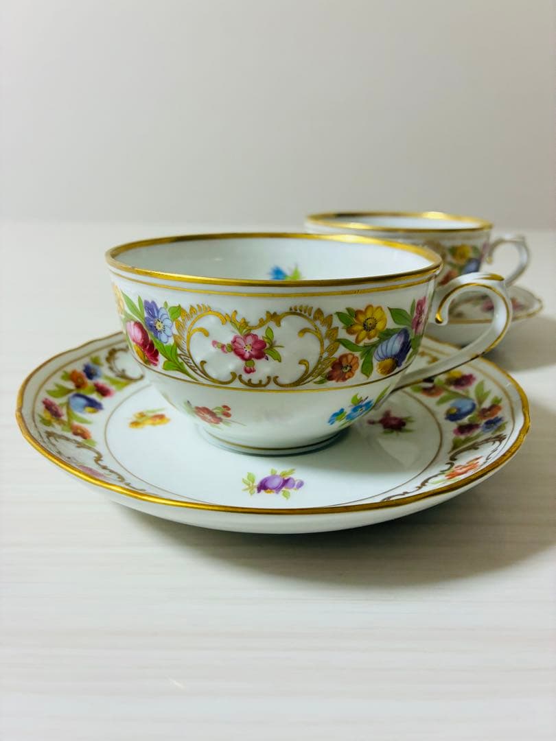 Schumann Bavaria シューマンババリア ティーカップ＆ソーサ 2客目立った傷や汚れなし