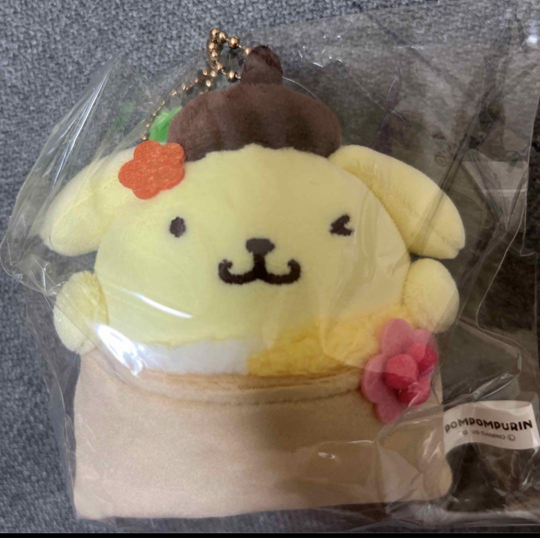 新品未開封ポムポムおすしマスコットポムポムプリン寿司いなり