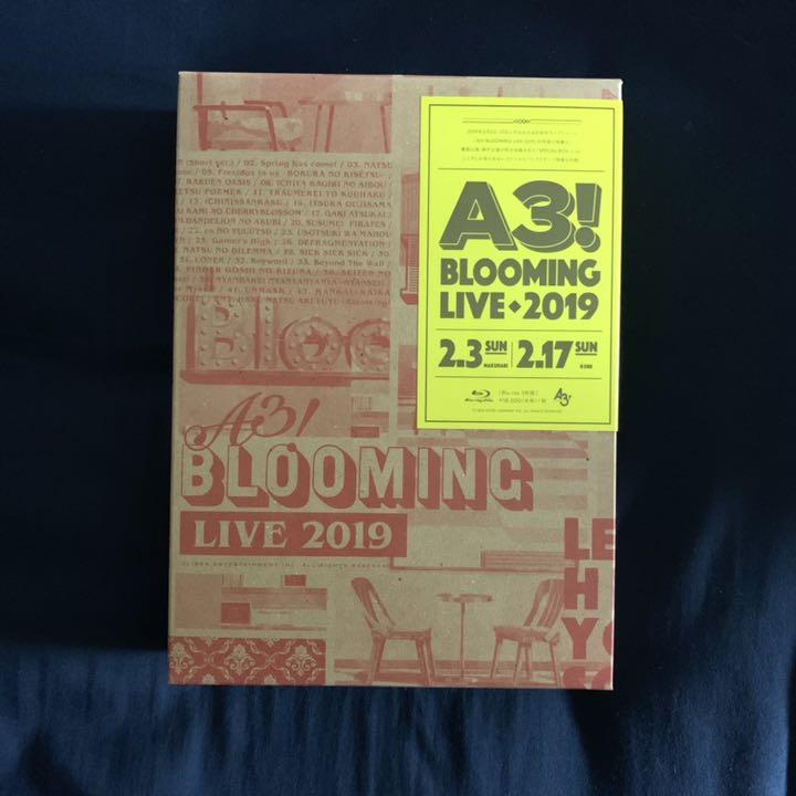 公式サイト 値下げ】A3!BLOOMING Blu-ray 数量限定版 2019 LIVE ミュージック