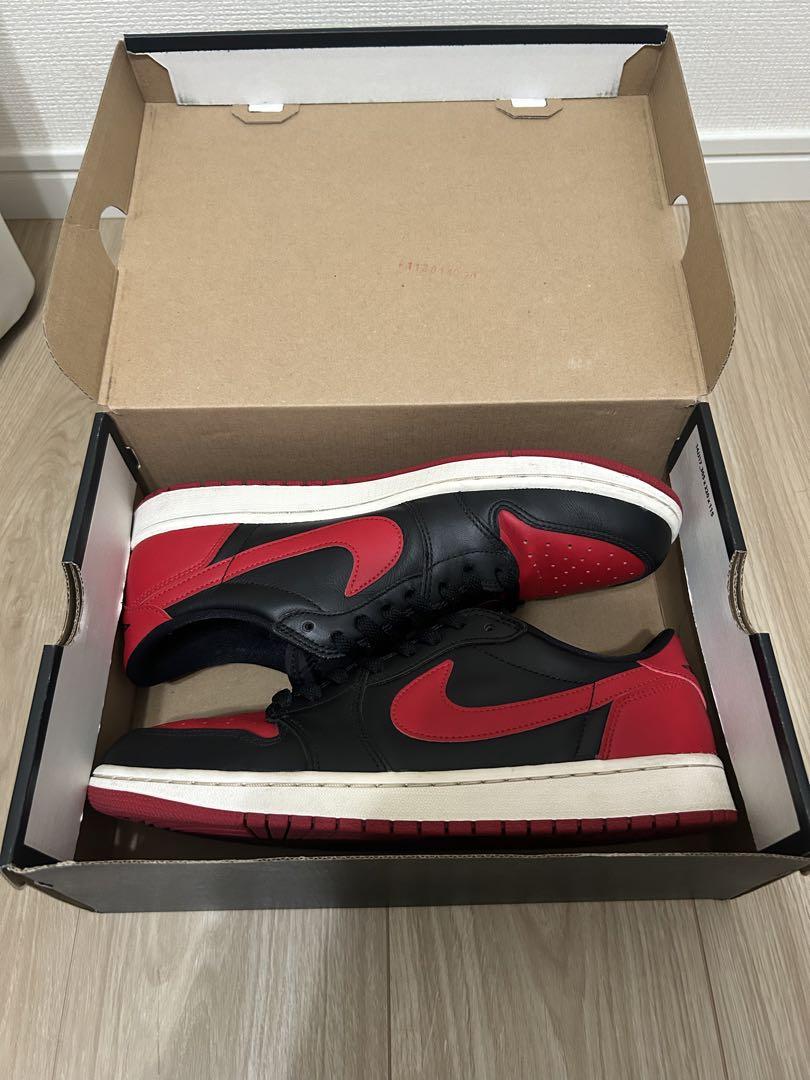 air jordan1 retro low og bred 28cm 画像13