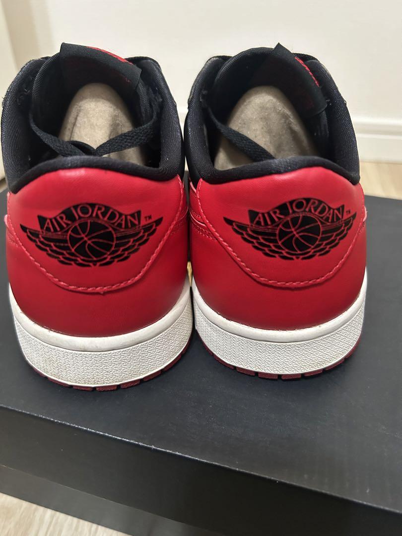 air jordan1 retro low og bred 28cm 画像14