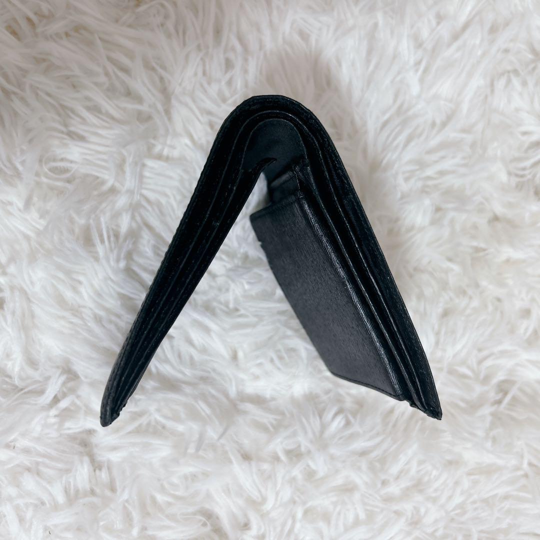【お鶴】PORTER カレント ブラック 二つ折り財布