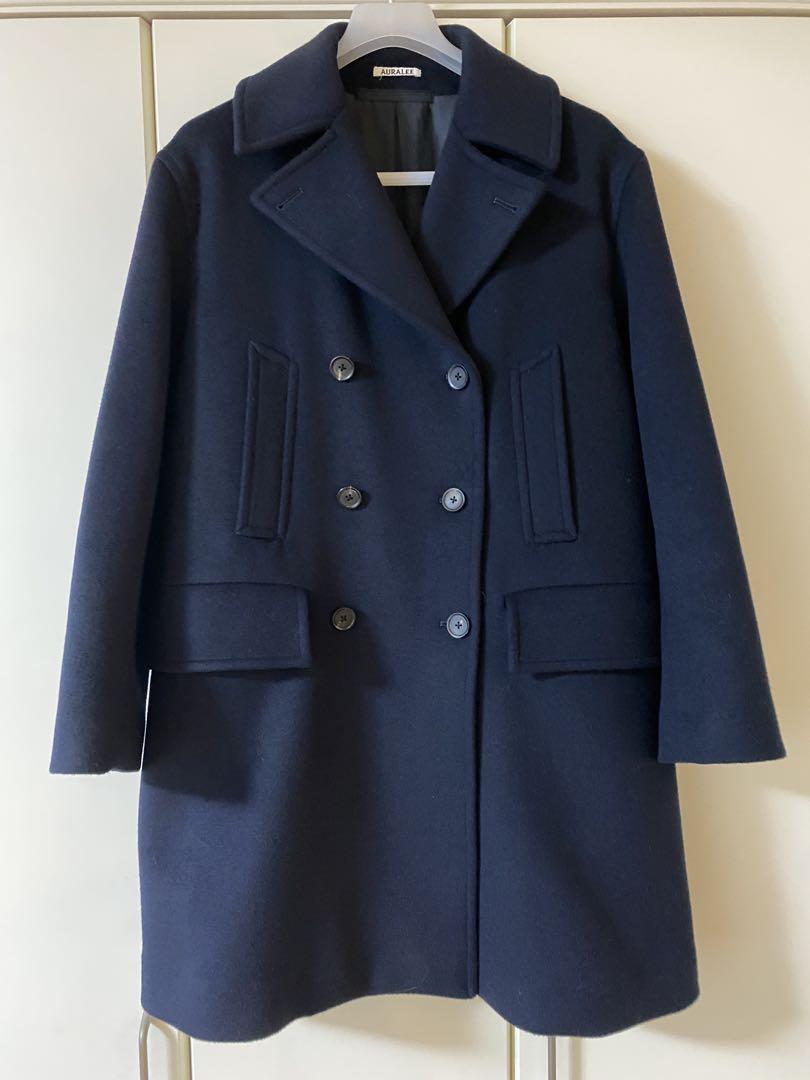 AURALEE(オーラーリー)BEAVER MELTON P-COAT