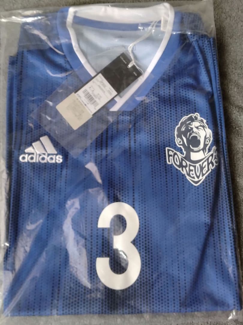 Oサイズ松田直樹フォーエバー3 ユニフォーム マリノスXL(LL)・adidas