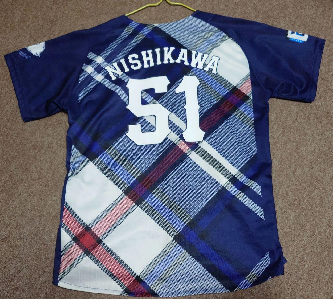 ライオンズ　ニューヨーカー　ユニフォーム　S　西川愛也