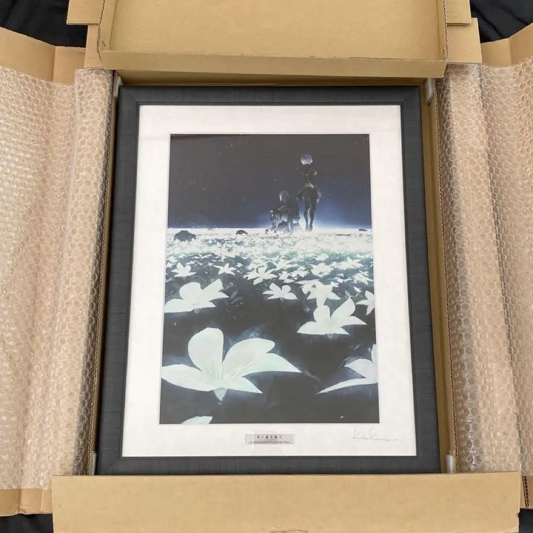 複製原画 今ハ星モ無ク NieR Automata ニーアオートマタ