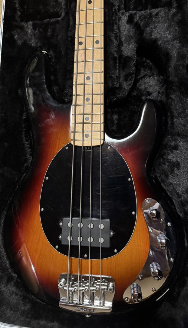 musicman stingray 4弦