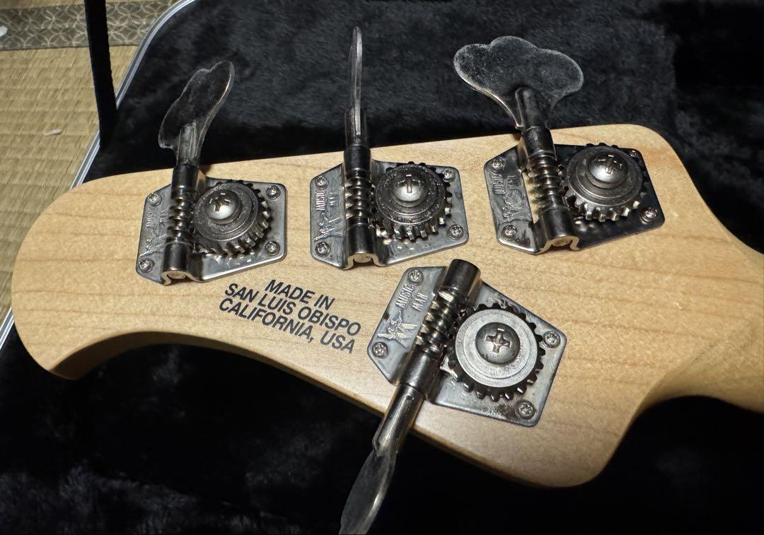 musicman stingray 4弦
