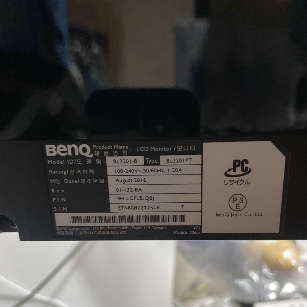 BenQ 32型4K液晶モニター BL3201PT