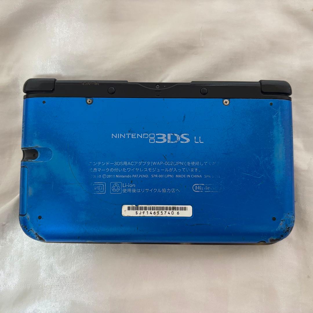 ニンテンドー3DS LL