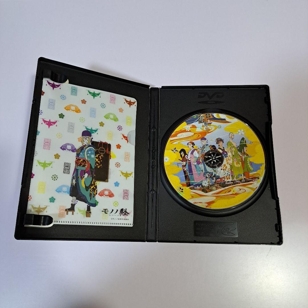 ◇美品◇ モノノ怪(全巻初回限定版、特典付) 怪(通常版) DVD