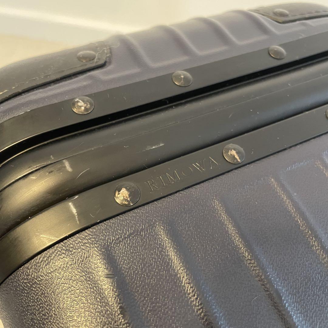 RIMOWA Samba Nova ビューティーケース 18L マットブラック