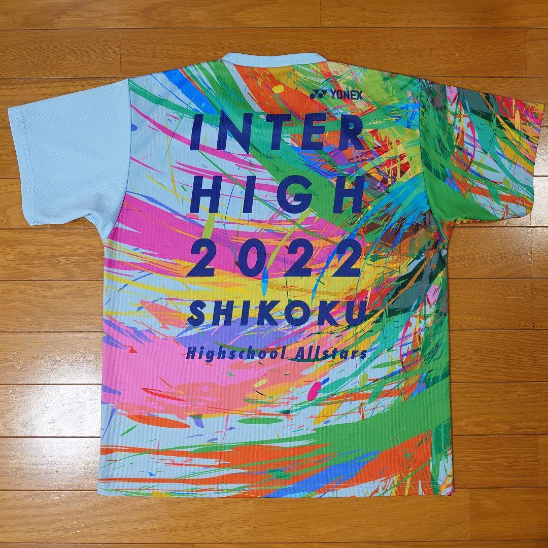 YONEX INTER HIGH 2022 Tシャツ Mサイズ - メルカリ YONEX INTER HIGH 2022 Tシャツ Mサイズ - メルカリ