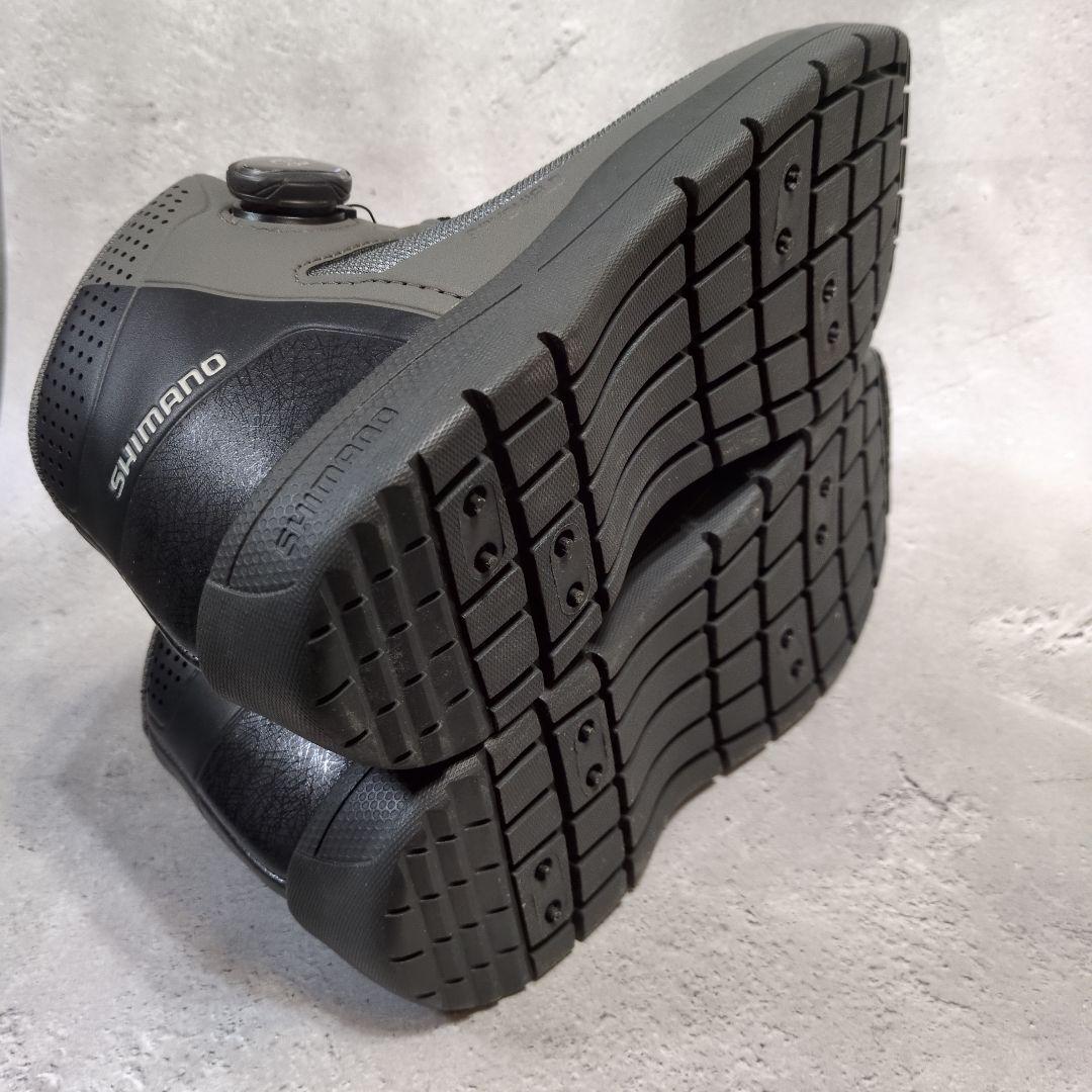 SHImano シマノ サイクリングシューズ BOA ハイカットシューズ24cm