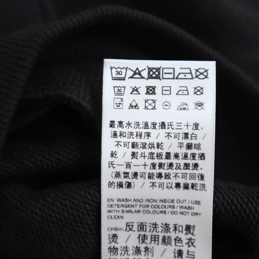 PUMA　プーマ　スウェット　トレーナー　160　ブラック＆グレー　新品