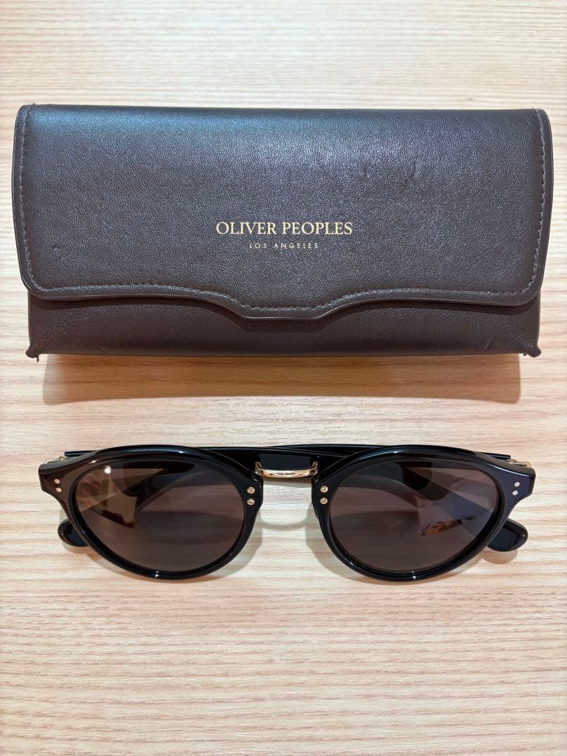 OLIVER PEOPLES オリバーピープルズ　サングラス
