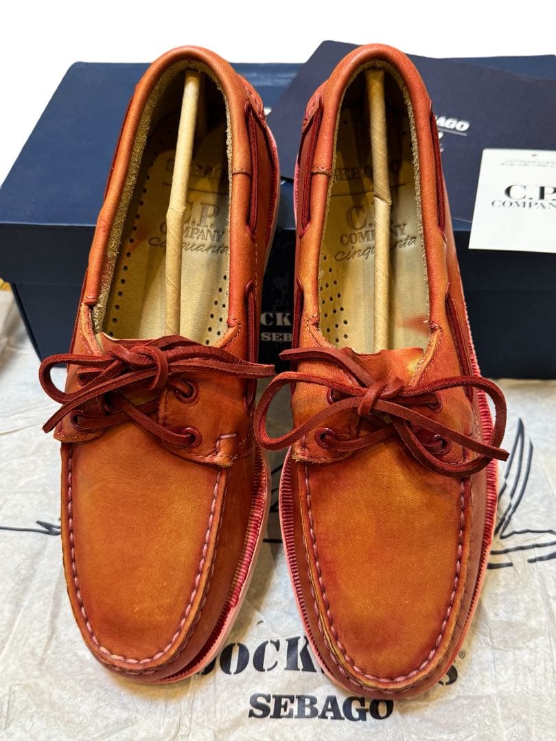 C.P. COMPANY x SEBAGOのシューズ26cm C.P. Company
