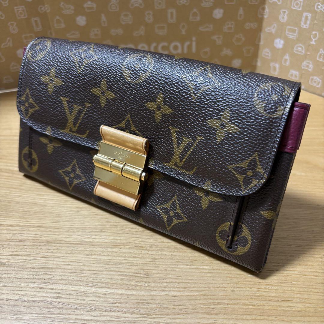 LOUIS VUITTON ルイヴィトン ポルトフォイユ エリゼ モノグラム