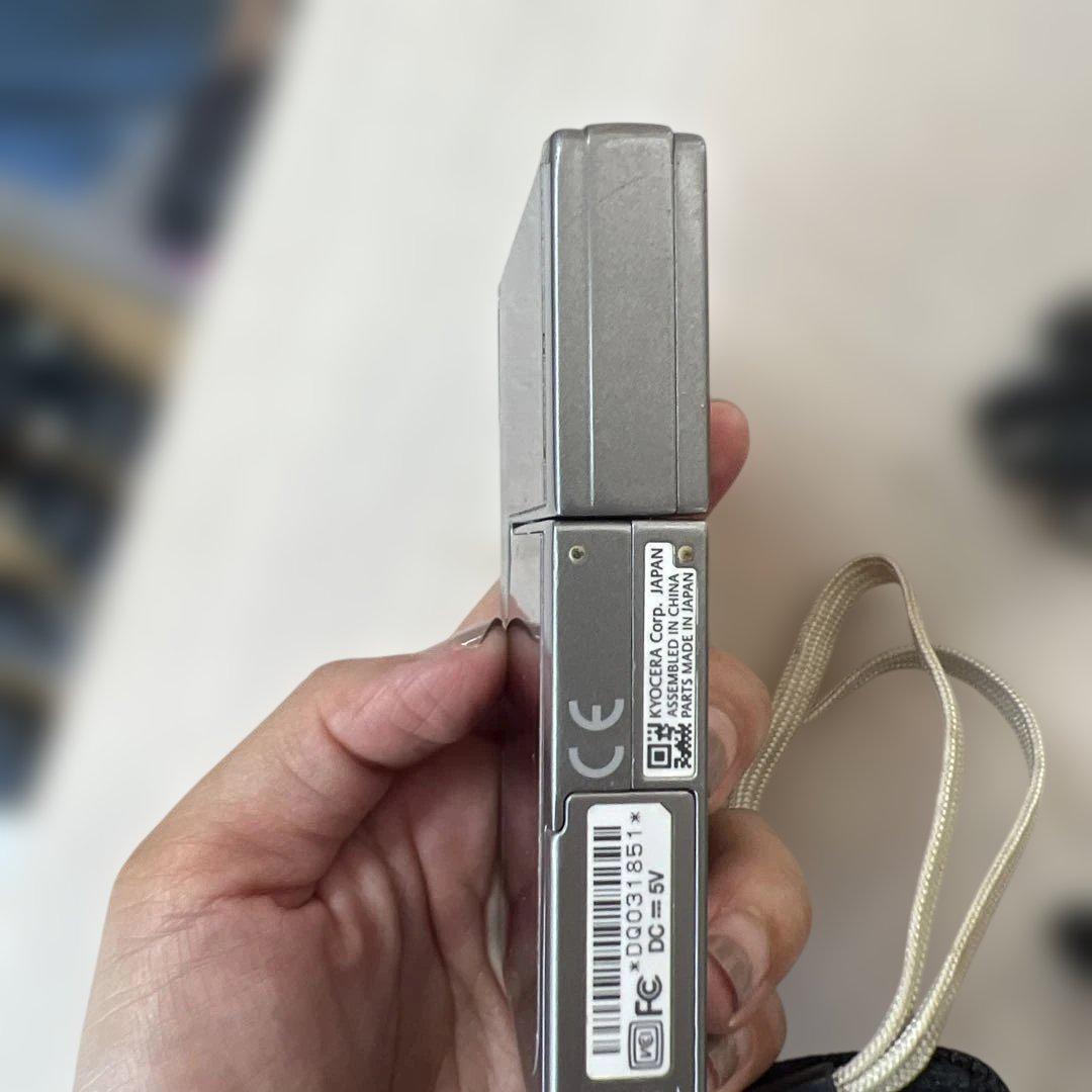 KYOCERA Finecam SL400R 京セラ ファインカム