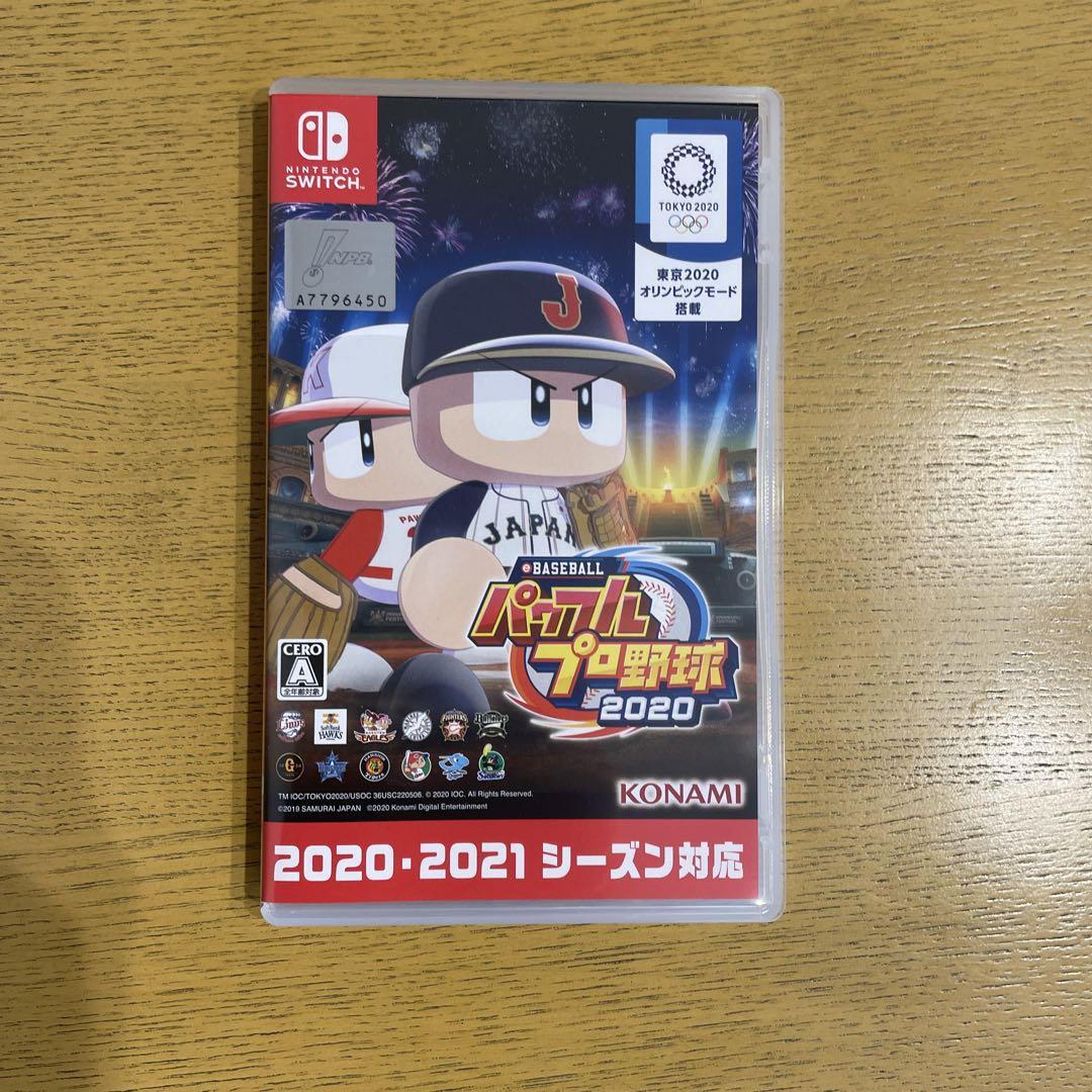 Nintendo Switch - パワプロ2020 新品未使用　switch パワプロ2020 Nintendo Switch - メルカリ