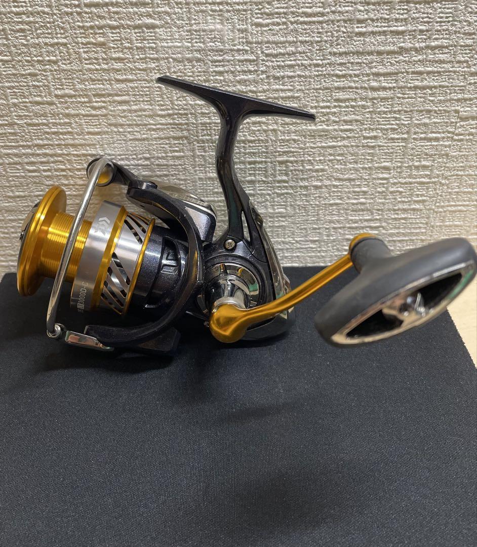 ダイワ　20レブロスLT3000D-C 18レガリスLT1000S
