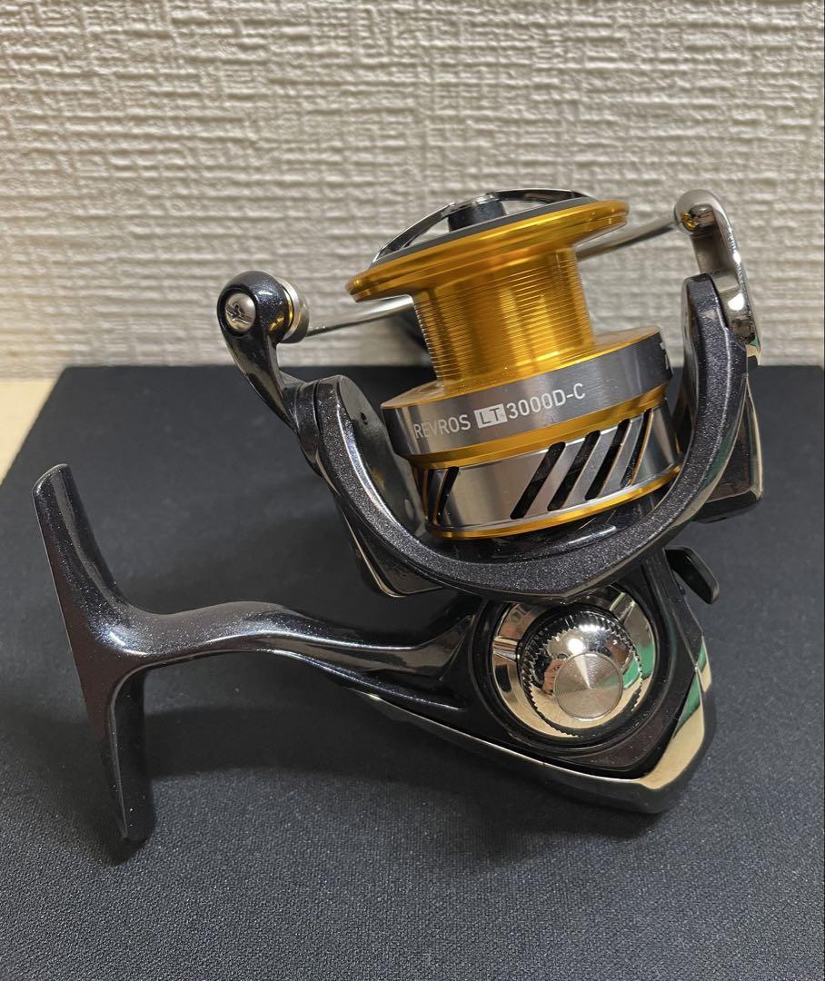ダイワ　20レブロスLT3000D-C 18レガリスLT1000S