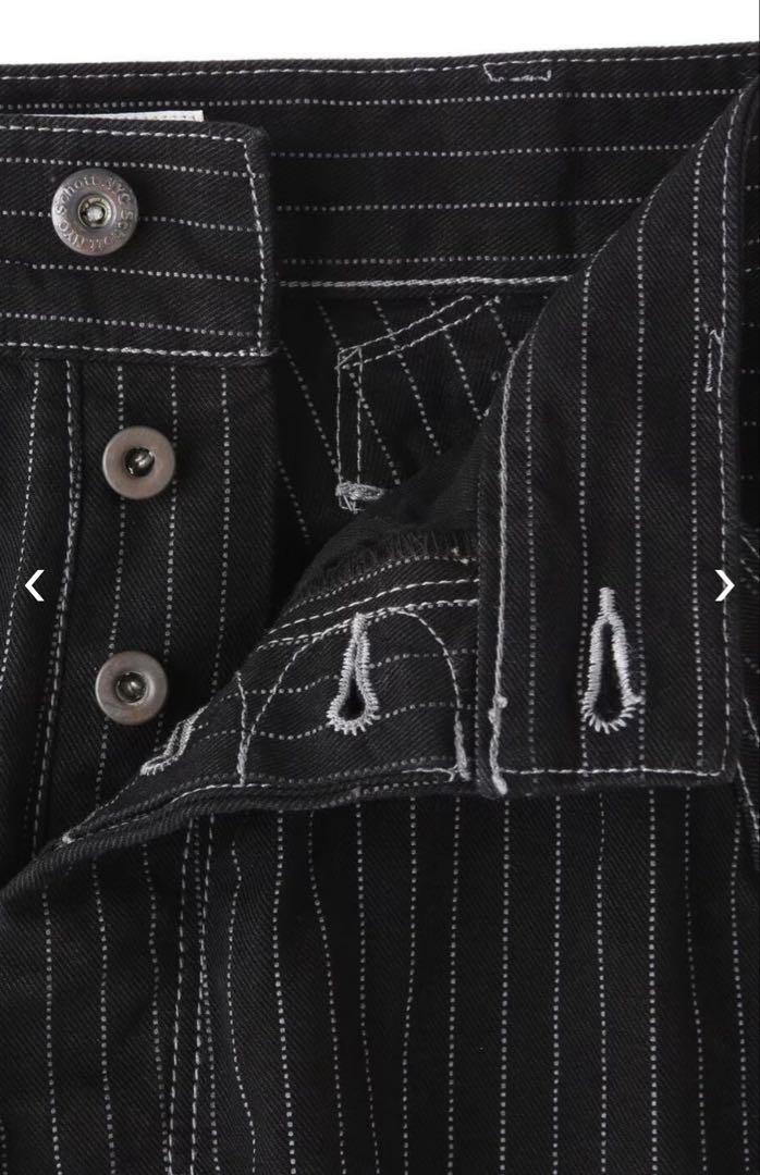 月亭方正  Schott オールドヒッコリーデニム　サイズ30 Schott N.Y.C ショット オールドヒッコリー デニムパンツ