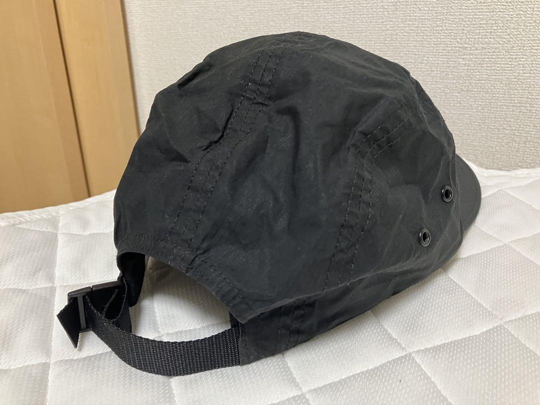 帽子 Supreme Dry Wax Cotton Camp Cap box logo