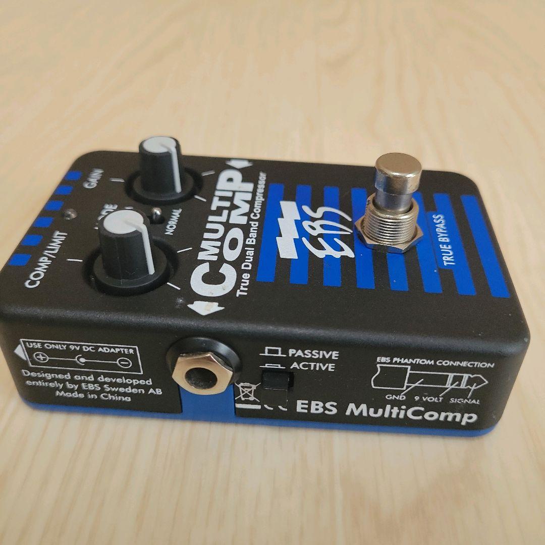 EBS MultiComp トゥルーデュアルバンドコンプレッサー - メルカリ