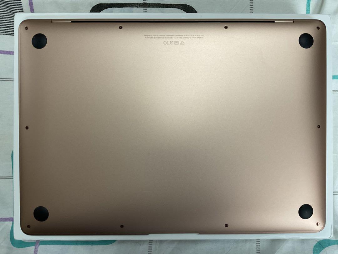 MacBook Air M1 保証11月迄