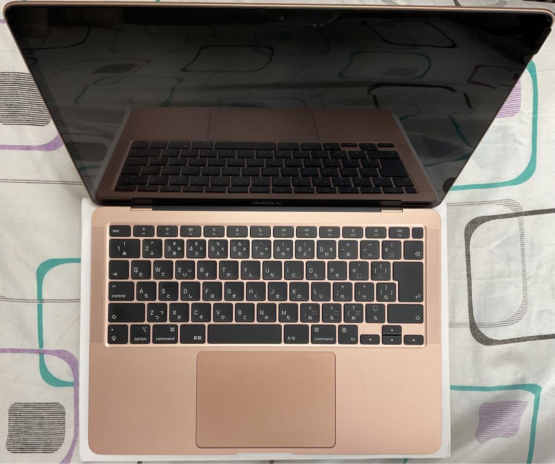 MacBook Air M1 保証11月迄