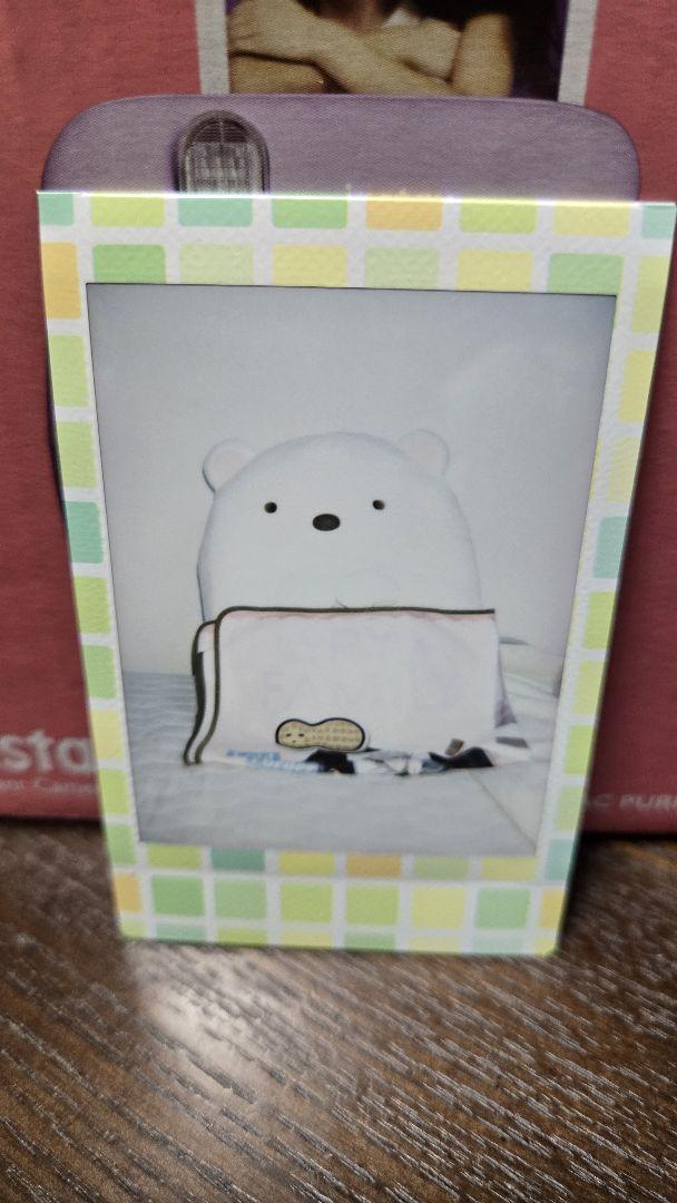 ◆チェキ 本体 instax mini11 パープル インスタント