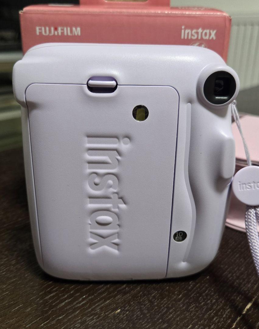 ◆チェキ 本体 instax mini11 パープル インスタント