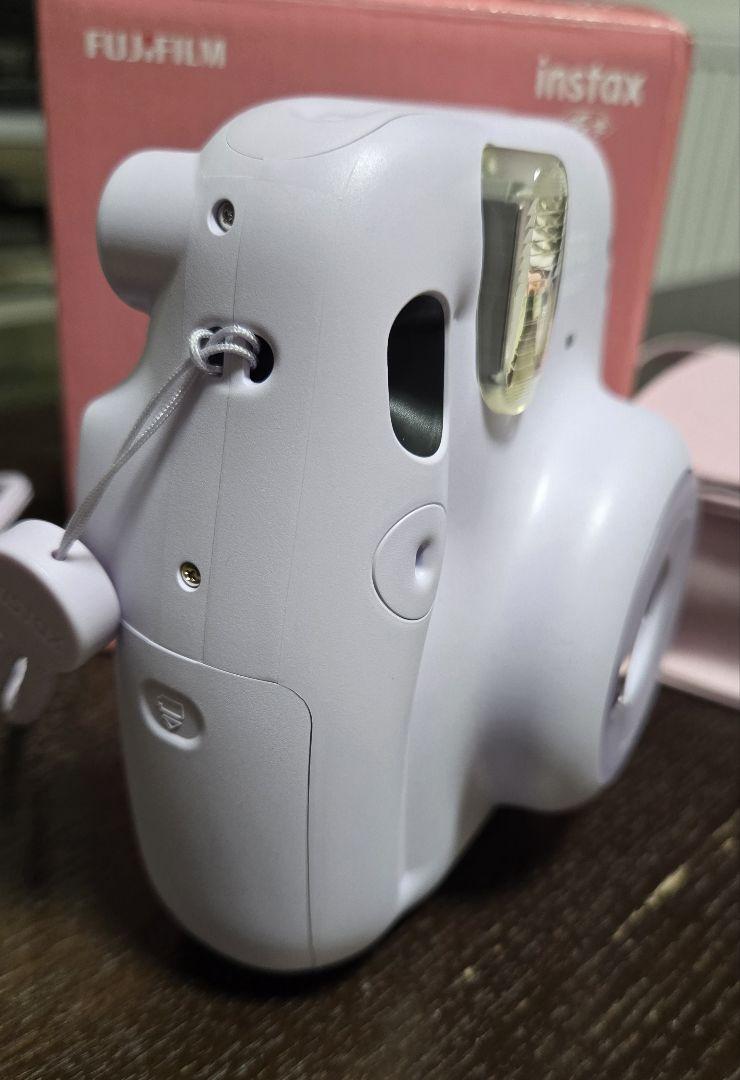 ◆チェキ 本体 instax mini11 パープル インスタント