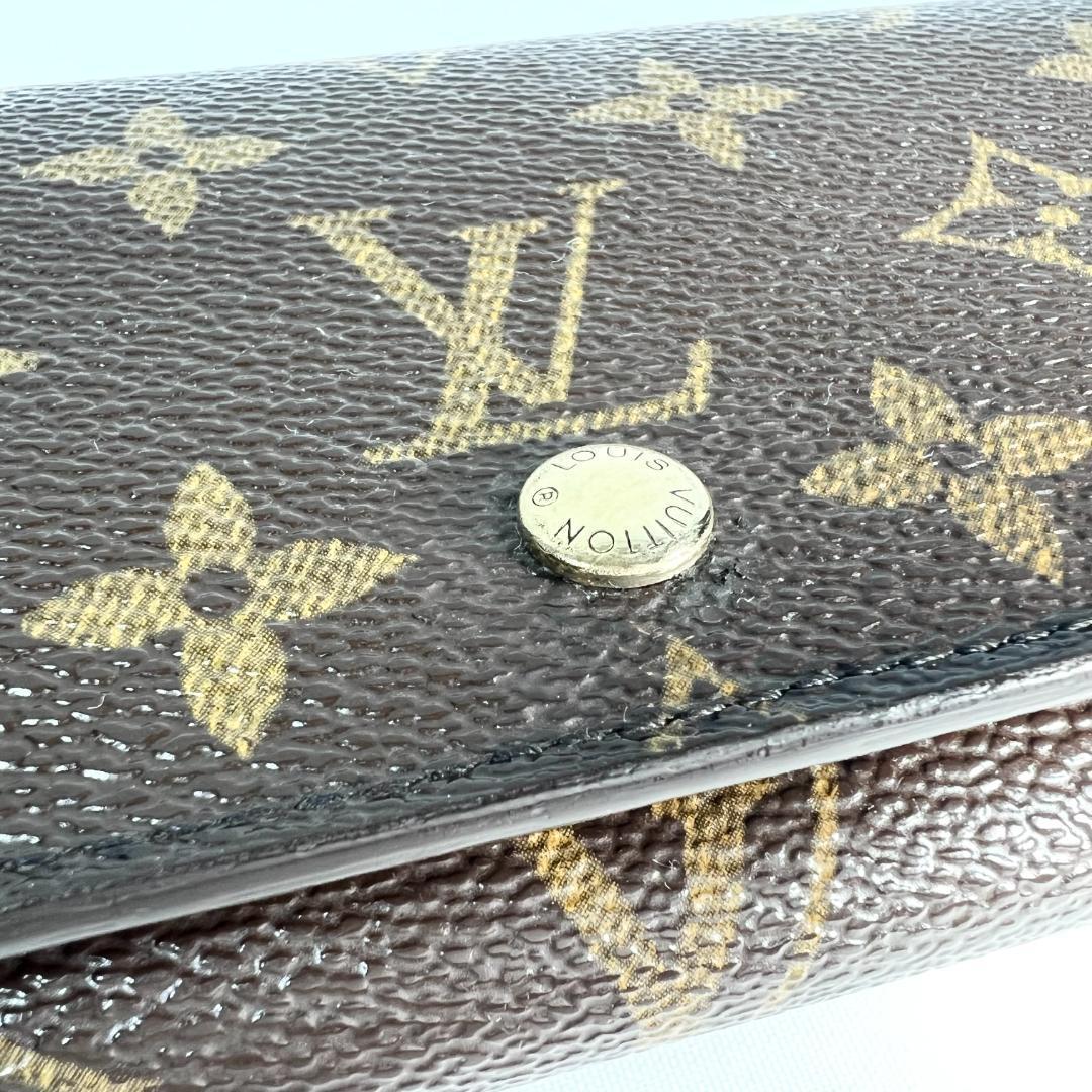 LOUIS VUITTON ルイ ヴィトン ダミエ ポルトモネビエ トレゾール LOUIS VUITTON ルイ ヴィトン ダミエ ポルトモネビエ トレゾール