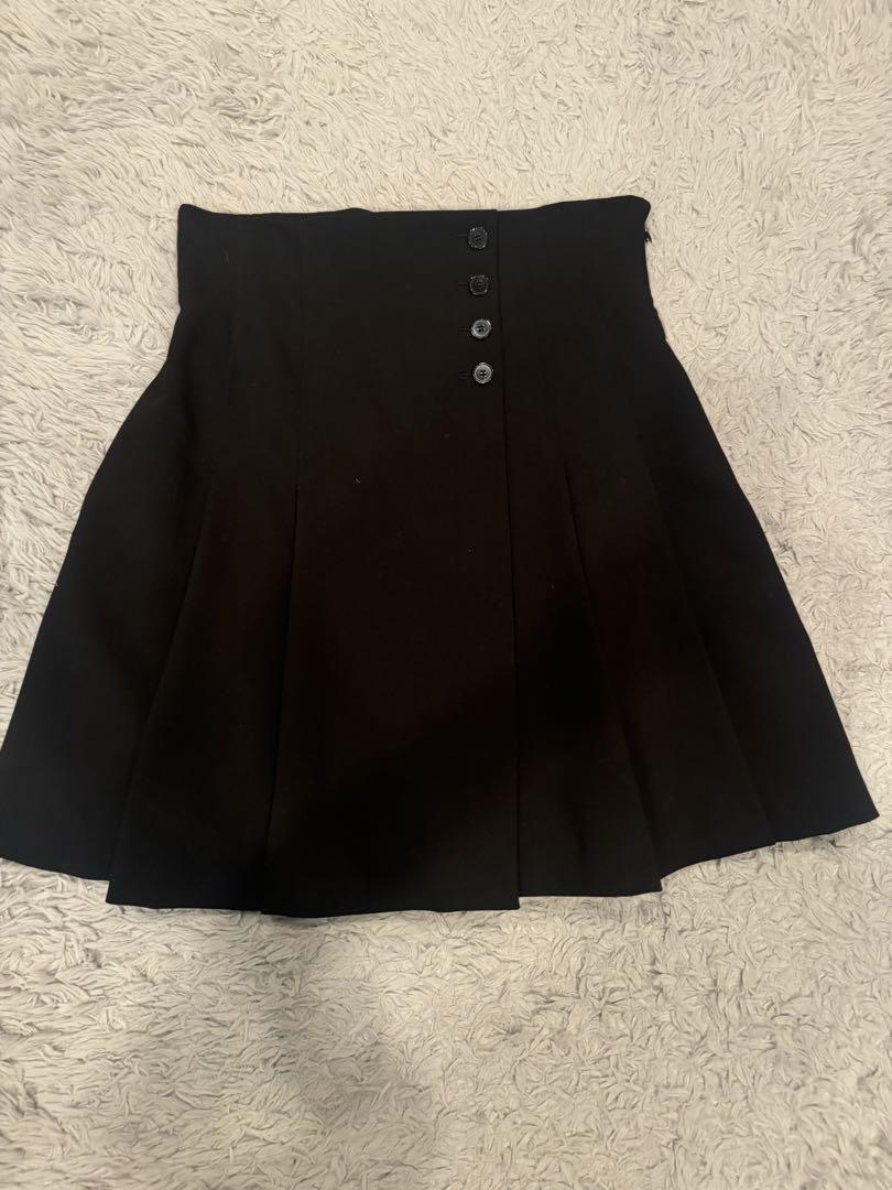 snidel/ハイウエストキュロットしスカート