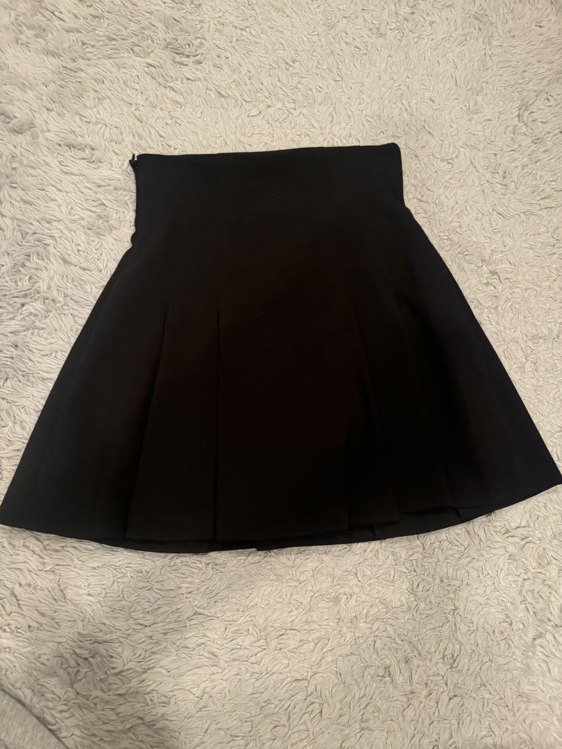 snidel/ハイウエストキュロットしスカート