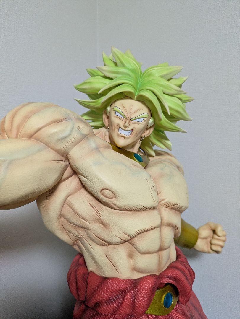 レジン製大型ブロリーフィギュア