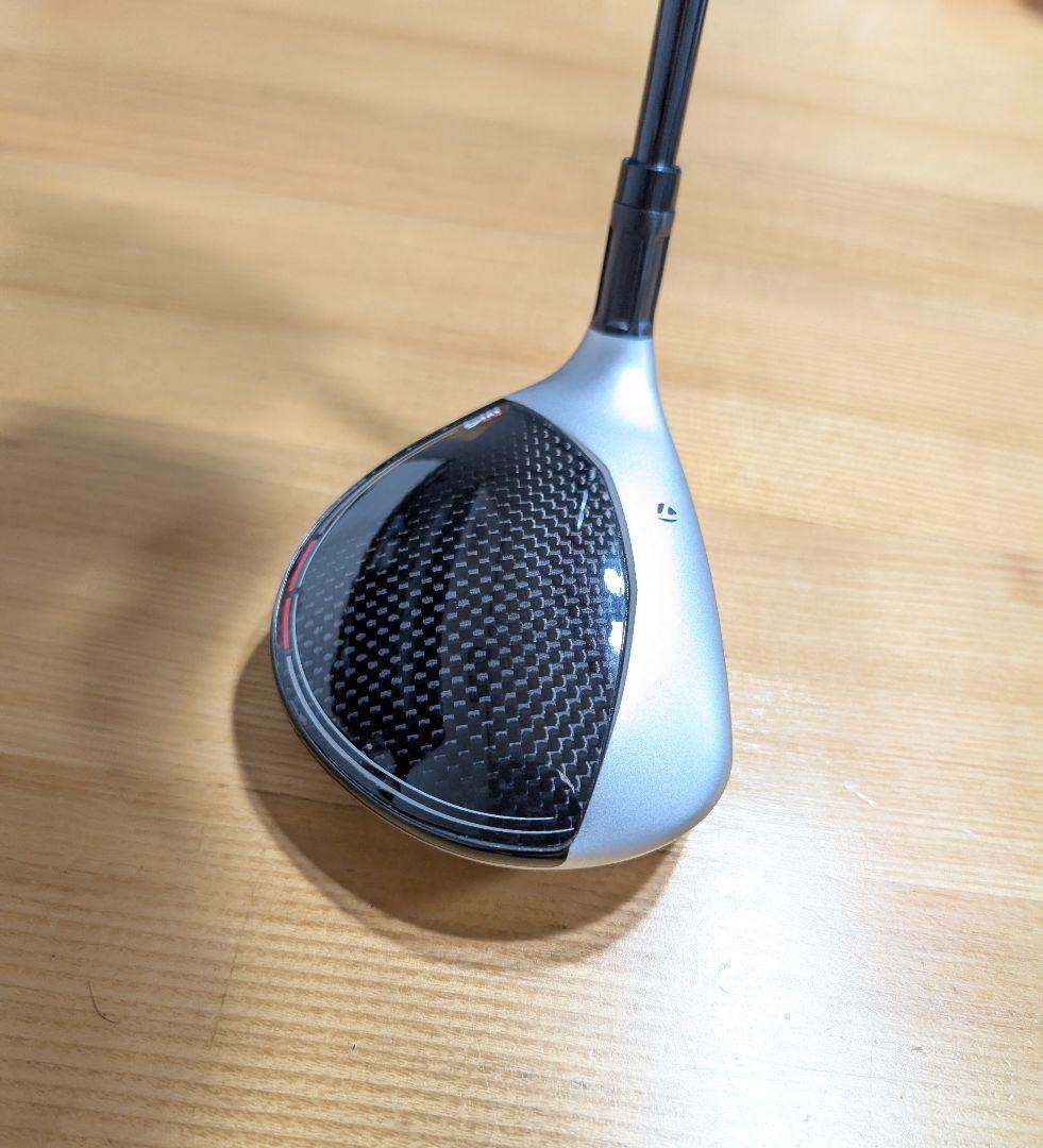 美品 テーラーメイド M4(2021) 5W 18° ATMOS Red 5R