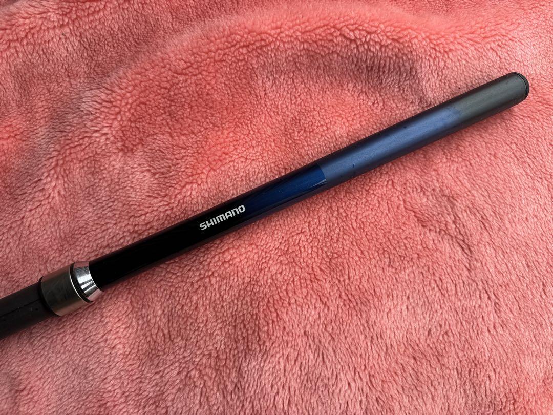 美品 SHIMANO シマノ 潮島 海上釣堀 ロッド 3-300