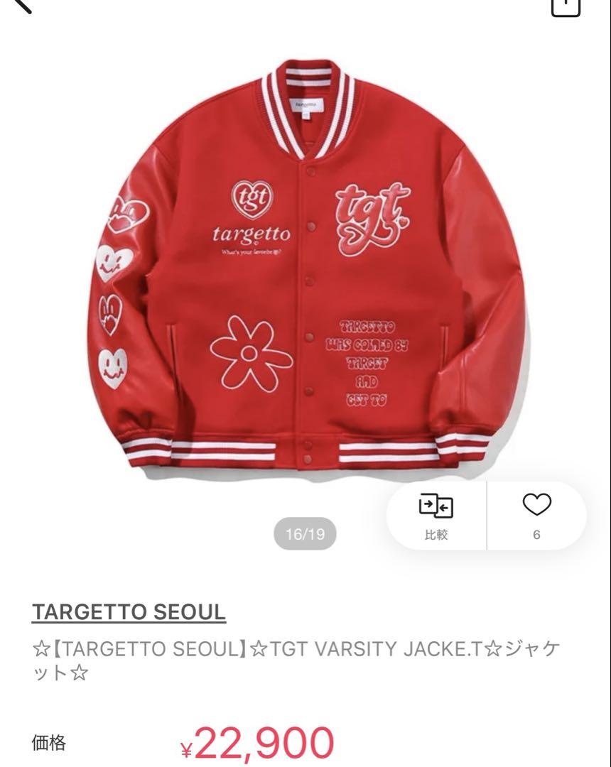 targetto seoul jacket