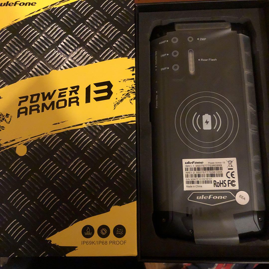 アンドロイ ulefone armor 13 7Yf50-m26873362400 †センサーサ