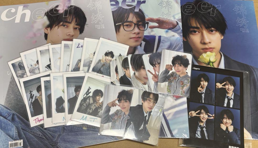 新品未開封 本島純政 Cheer 雑誌 ドラマ未成年 cheer 雑誌 本島純政 未成年～未熟な俺たちは不器用に進行中