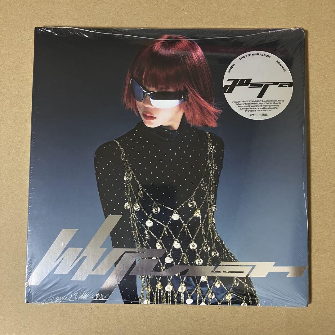 新品未開封】aespa Whiplash SPEED Ver. ウィンター - メルカリ