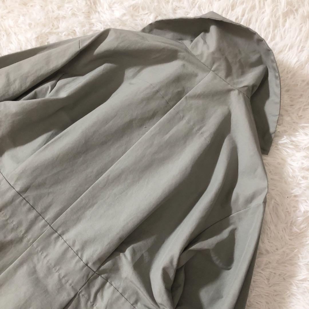 新品未使用 レキップ 完売N/Cクロスワンピース 23aw ダブルジップ コート